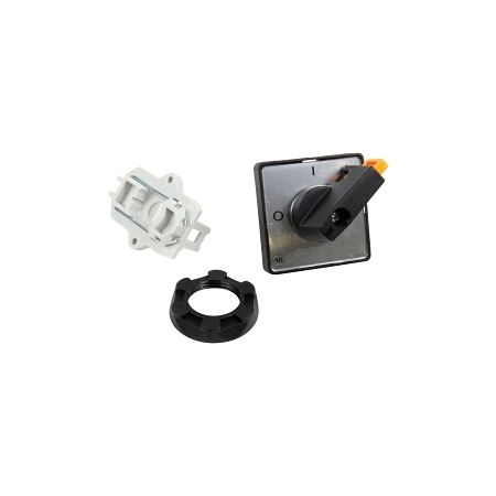 Allen-Bradley 194L Handle Type E 48 x 48mm Grey Black 90 Degrees 0 1