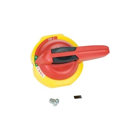 Allen-Bradley 194R Padlockable Handle Test Mode Suits 194R Disconnect Switches Red Yellow