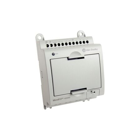 Allen-Bradley Micro810 Controller 8DI/4AI Configurable 4DO Source 12VDC