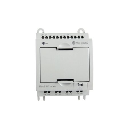 Allen-Bradley Micro810 Controller 8DI/4AI Configurable 4DO Source 12/24VDC