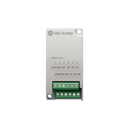 Allen-Bradley Micro800 Plug-in Thermocouple 2 Channel In Non Isolated for M820/M830/M850