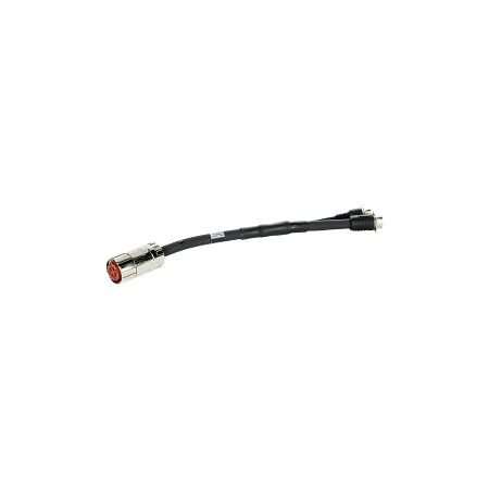 Allen-Bradley Kinetix Servo Cable Power Brake 10AWG Transition from Typ2 to Typ4 0.5m
