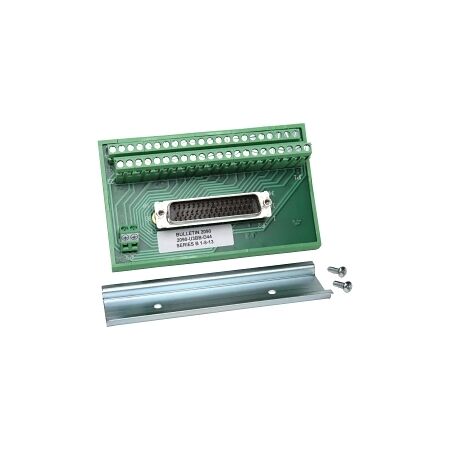 Allen-Bradley Ultra 3000 Servo Breakout Board Panel Mount CN1 IOD AF 44Pin