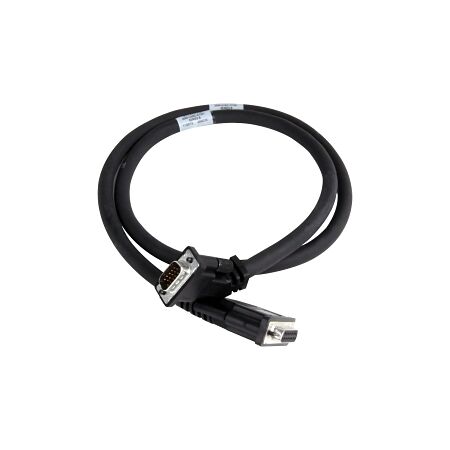 Allen-Bradley Ultra 3000 Servo Breakout Cable Panel Mount MF CN2 15Pin 1m