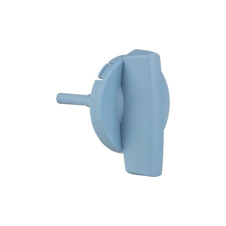 Socomec SLBM/SCOM Handle - Direct mount M00, Blue, suits 16 - 80A