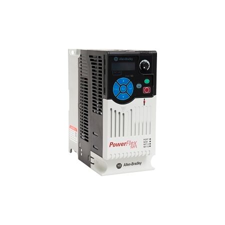 Allen-Bradley PowerFlex 525 VSD 480V IP20 10.5A 4kW ND and HD Frame B