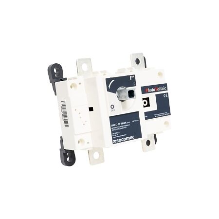 Socomec SIRCO DC Load Break Switch , 2P 100A 1000V DC