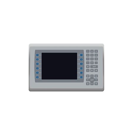 Allen-Bradley PanelView Plus 7 Performance Terminal 7Inch TFT Colour Key Touch DLR 24V DC Brandless