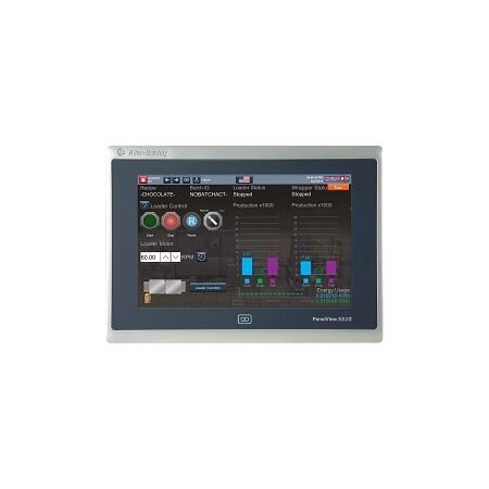 Allen-Bradley PanelView 5510 12Inch Colour Touch Wide DC Power