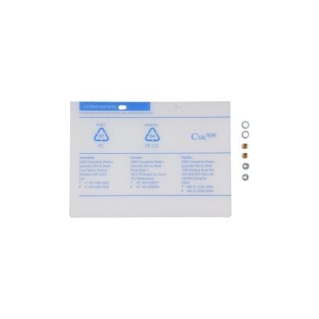 Socomec VLB Terminal Screen, suits 3P 630 - 800A (QTY 1)