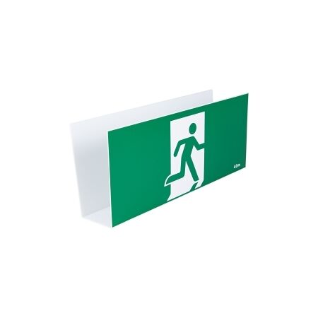 Stanilite Emergency Diffuser suit PEJL Series Jumbo Exits Single Sided No Arrows