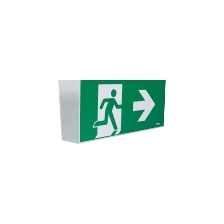 Stanilite Emergency Diffuser Suit PEJL Series Jumbo Exits Single Sided Arrow Left