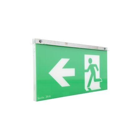 Stanilite Emergency Diffuser Legend Screen Picto Single Sided Arrow Left