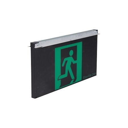 Stanilite Emergency Diffuser Legend Picto Single Sided Theatre Mask
