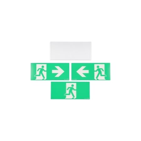 Stanilite Emergency Diffuser Mount Quickfit CCFL Picto Straight