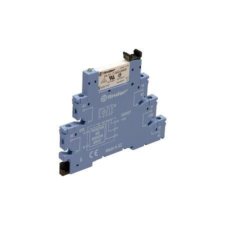 Finder 38 Series Relay Interface Modules Relay 6A 1 Changeover 110V AC DC Coil