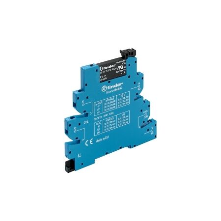 Finder 39 Series Master Basic Solid State Relay 6A 1NO 230V AC Coil 24V DC