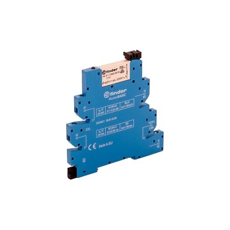 Finder 39 Series Master Basic Relay Interface Module 6A 1 Changeover 230V AC Coil