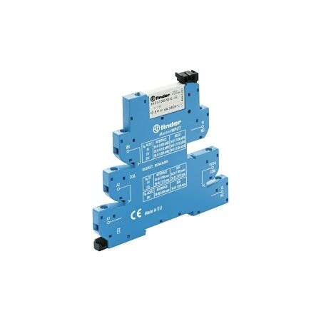 Finder 39 Series Master Input Relay Interface Modules 6A 1 NO Contact 12V AC DC Coil Gold Contacts