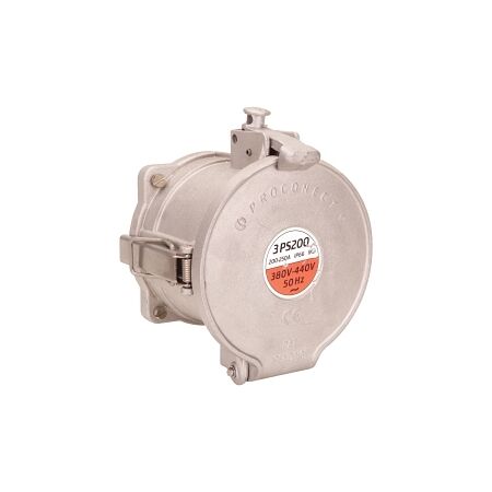 PROCONECT 3PS200 Socket Outlet, 3P+N+E+2p, 250A (AC23 160A) 440V AC