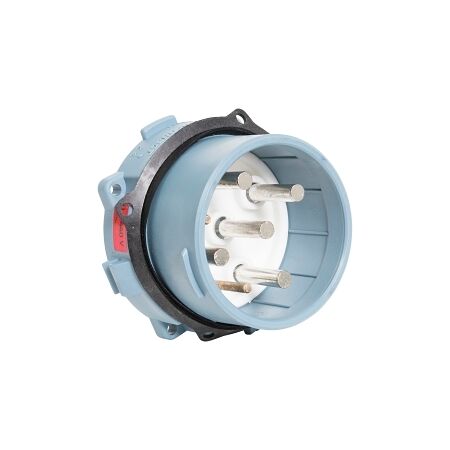 PROCONECT 3PS125 Appliance Inlet, 3P+N+E+2p, 150A (AC23 100A) 440V AC