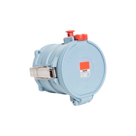 PROCONECT 3PS125 Socket Outlet, 3P+N+E+2p, 150A (AC23 100A) 440V AC