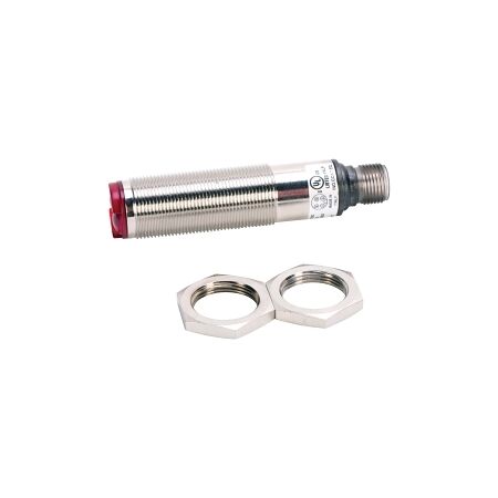 Allen-Bradley 42CM Photoelectric Sensor Background Suppression 10-30VDC Laser 50mm PNP DC Micro 4