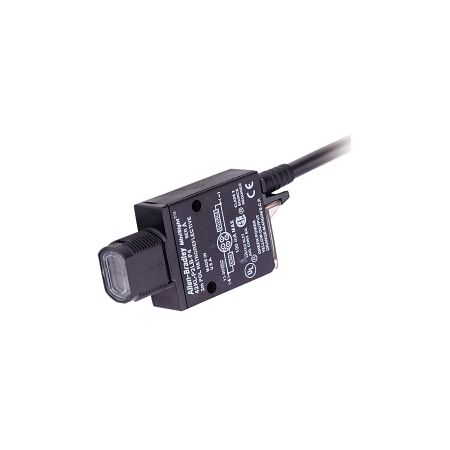 Allen-Bradley 42KL Photoelectric Sensor Small Aperture Fibre Optic 24-230V AC DC Visible MOSFET 2m