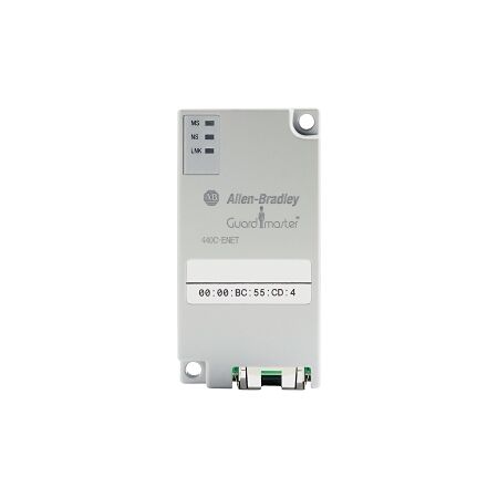 Allen-Bradley 440C CR30 Guardmaster Software Configurable Safety Relay Ethernet Plug In Module