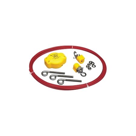 Allen-Bradley 440E Lifeline Rope Tensioning Installation Kit 50m 22 Eyebolts