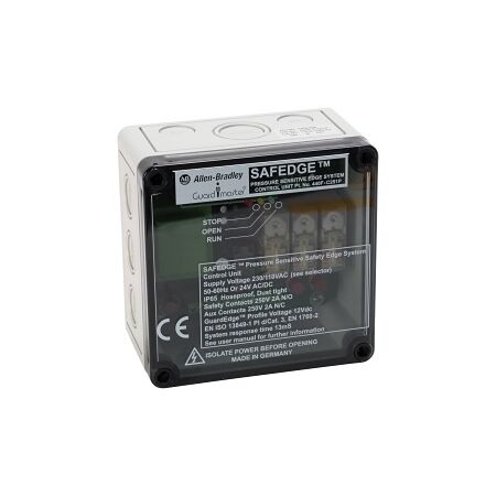 Allen-Bradley 440F Safedge Controller 2NO Safety Outputs 1NC Aux Output 24V AC/DC or 115/230V AC