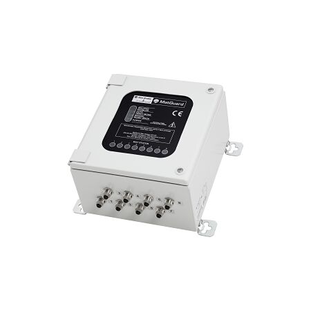 Allen-Bradley 440F Safedge MatGuard Manager 24V DC 8SM In 2NO Safety Output 1NC Aux Output
