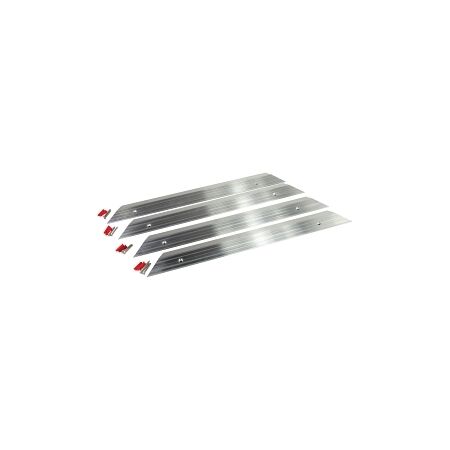 Allen-Bradley 440F Safedge GuardMaster Trim Kit 500 x 700mm Aluminium Standard Yellow