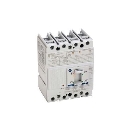 Allen-Bradley 140G MCCB G Frame 70kA 4P 125A Isolator