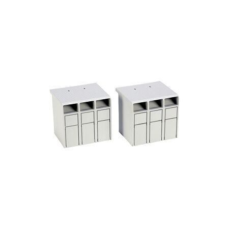 Allen-Bradley 140G Terminal Covers 4P High 50mm G Frames