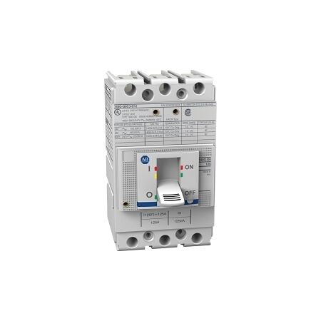Allen-Bradley 140G MCCB H Frame 150kA 3P 32A Fixed Thermal Magnetic