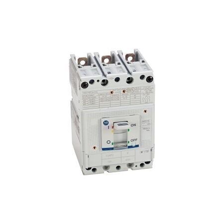Allen-Bradley 140G MCCB H Frame 36kA 3P 60A Fixed Thermal Magnetic
