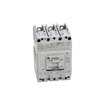 Allen-Bradley 140G MCCB H Frame 70kA 3P 80A Adjustable Thermal Magnetic