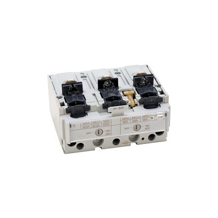 Allen-Bradley 140G MCCB H Frame Trip Unit 3P 80A Adjustable Thermal Magnetic