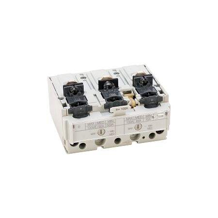 Allen-Bradley 140G MCCB H Frame Trip Unit 3P 100A Adjustable Thermal Magnetic