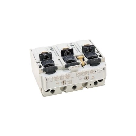 Allen-Bradley 140G MCCB H Frame Trip Unit 3P 110A Adjustable Thermal Magnetic