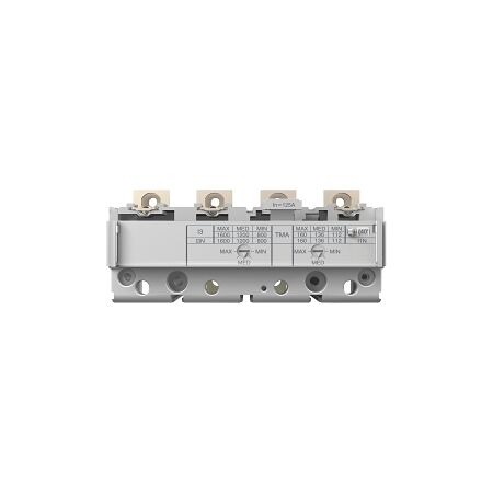 Allen-Bradley 140G MCCB H Frame Trip Unit 4P 125A Adjustable Thermal Magnetic