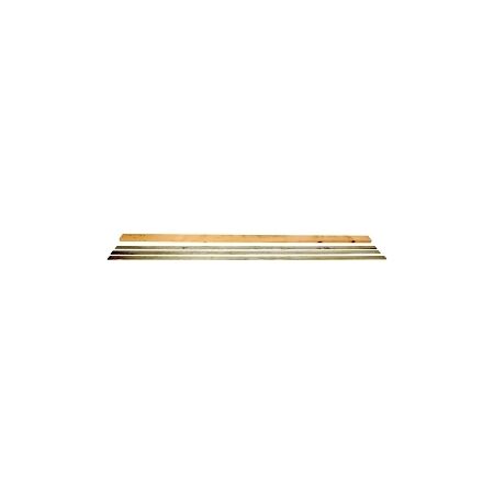 Allen-Bradley 141A Copper Busbar 20 x 5mm 320A 1200mm Long