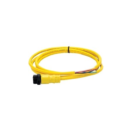 Allen-Bradley 1485 DeviceNet Cable Thin Yellow Mini Female 2m Allen-Bradley 1485 DeviceNet Cable Thin Yellow Mini Female 2m