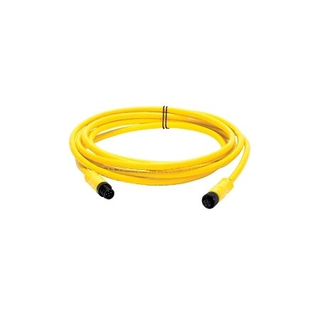 Allen-Bradley 1485 DeviceNet Cable Thin Yellow Micro Male Micro Female 3m