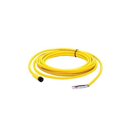 Allen-Bradley 1485 DeviceNet Cable Thin Yellow Micro Female 5m