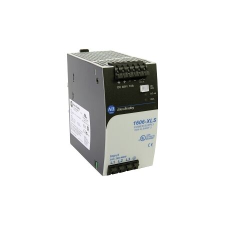 Allen-Bradley 1606 Power Supply 3Phase 380 to 480V to 48 to 56V DC 480W 10A