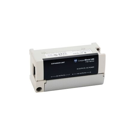Allen-Bradley Device Net Connection Systems Compactblock LDX IO Expansion 16DO 24V DC Source Screw