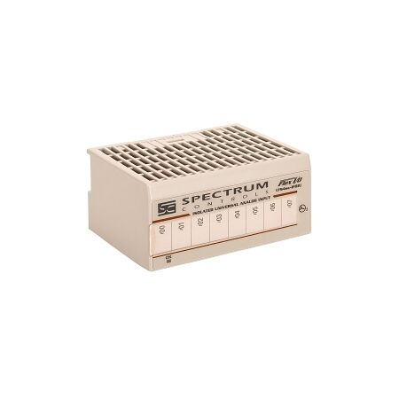 Spectrum Controls Speciality Flex IO SC Mod Universal 8 Chan V/C Resis Temp Detector Resis TC