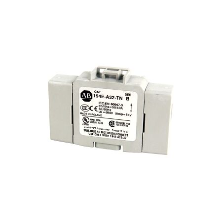 Allen-Bradley 194E Neutral Terminal for 194EA Base/DIN Rail mount 25-32A